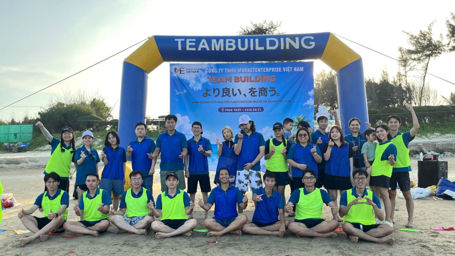 Company Trip 2026 của MEVN tại Phan Thiết – Sạc đầy pin, tung nghìn “Commit”